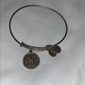 Alex and Ani K bracelet